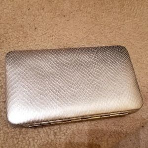 Silver Clutch